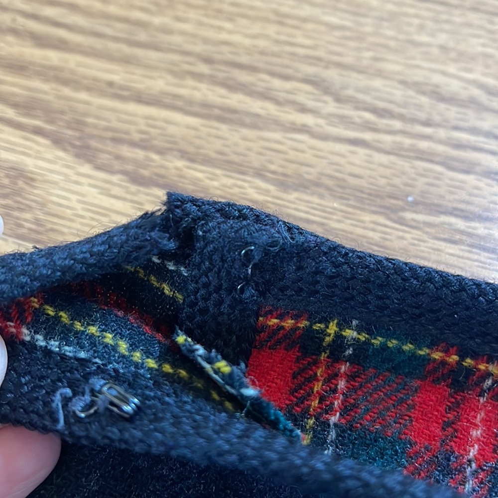 Pendleton | Wool Wrap Skirt - Picture 4 of 4